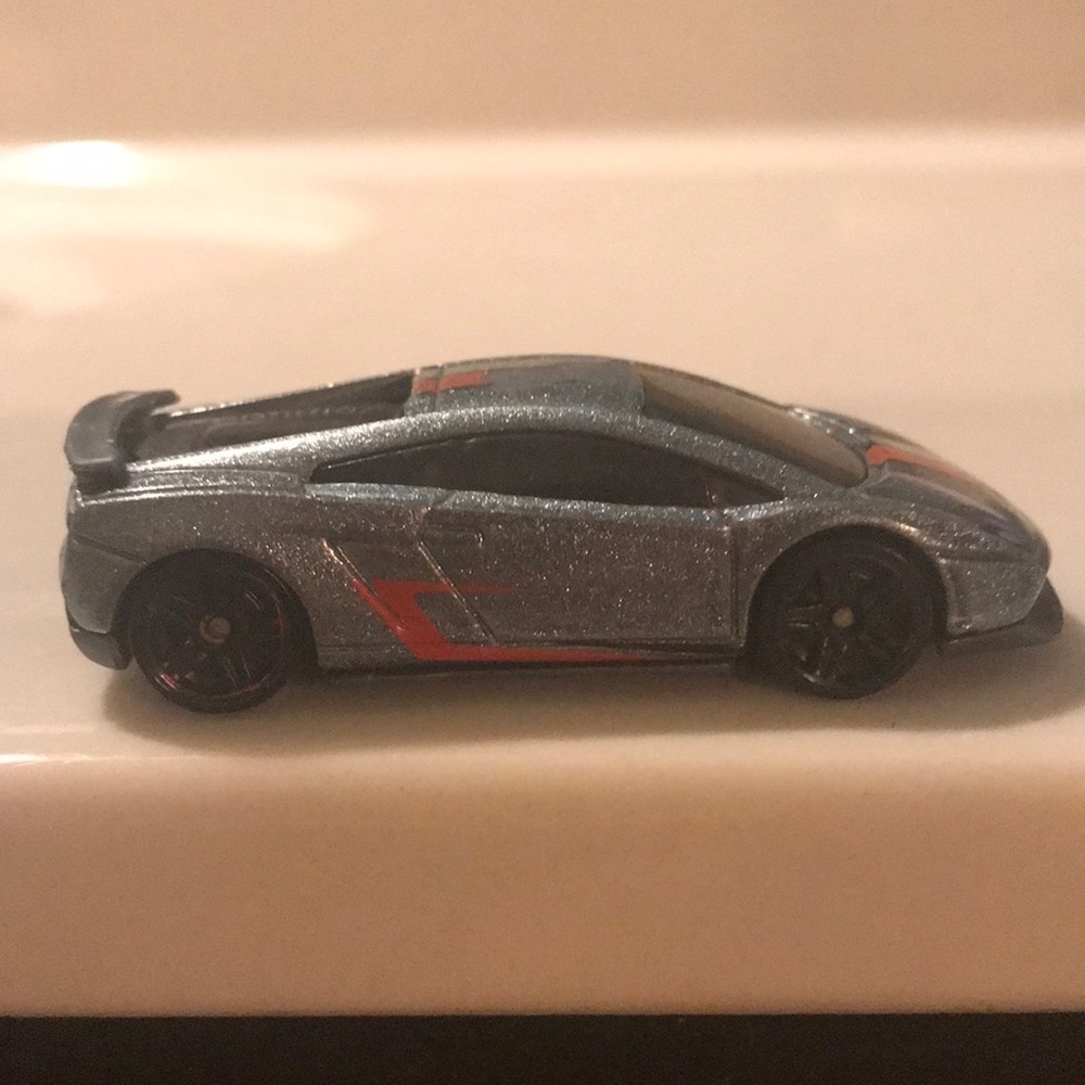 Rare 2003year models made 2010Lamborghini LP 570 Gallardo superleggra error car